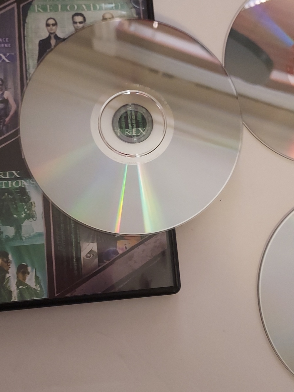 The Matrix Collection 4 DVD Set - Picture 4 of 6